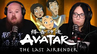 Kataras Revenge amp A Fun Play  AVATAR THE LAST AIRBENDER 3x16 amp 3x17 REACTION [upl. by Gustave]