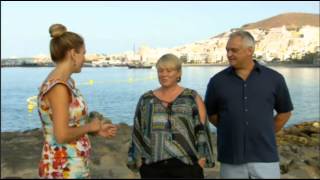 Malcolm Lonsdale  Island Estates Tenerife on Channel 4s quotA Place in the Sunquot [upl. by Nohsyt874]