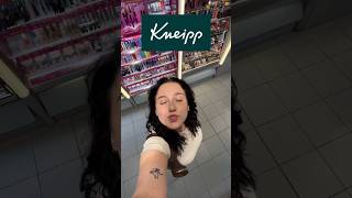 slevy platí do 278❣️  skincare ad kneipp [upl. by Enileuqcaj]