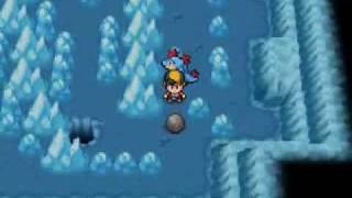 How to get through Ice Path in Pokemon Heartgold and Soulsilver [upl. by Neiht]