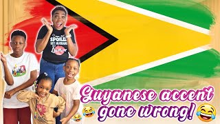 Our American Kids Have a Funny Guyanese Accent Caribbean linkup in Hawaii [upl. by Juditha]