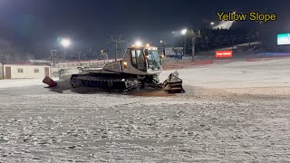 Yellow Slope YONGPYONG RESORT 옐로우 슬로프 용평리조트 [upl. by Ivek]