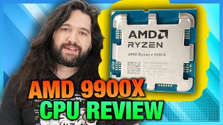 AMD Ryzen 9 9900X CPU Review amp Benchmarks vs 14700K 7900X 9950X amp More [upl. by Gemmell]