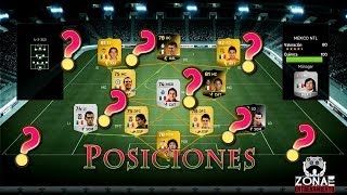 Zona de Entrenamiento  TODAS las posiciones de jugador explicadas Fifa 14 [upl. by Gran]