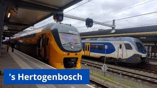 Treinen s Hertogenbosch op 21022024 [upl. by Anaig309]