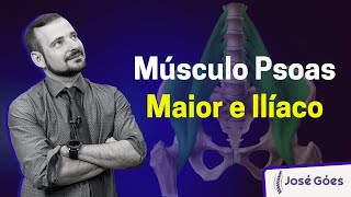 Músculo Psoas Maior e Ilíaco  José Góes [upl. by Akilam]