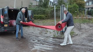 Burendag de rode loper uit voor onze buren [upl. by Odlonra]