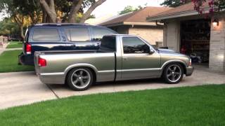 GMC Sonoma LQ9 swap [upl. by Nafets]