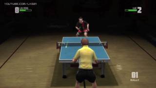 Rockstar Table Tennis  One Long Rally [upl. by Opportuna641]