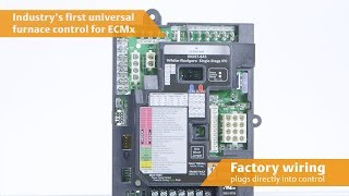 WhiteRodgers Universal Single Stage Furnace Control for ECMx [upl. by Sousa]