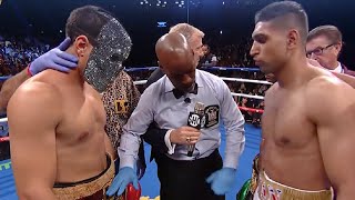 Amir Khan ADVISES Crawford NOT to face Canelo says Charlo could get KNOCKED OUT [upl. by Akkimat]