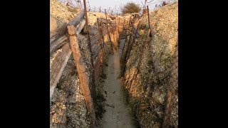 First World War  Massiges Trenches part 1 [upl. by Ardnahs]