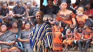 Part 2 Funeral Rites of The Late Elder Solomon AduBerko at Kofiase PreBurial [upl. by Harlene]