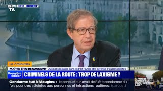 BFM TV  29082024  7 minutes pour comprendre  Criminels de la route  trop de laxisme [upl. by Akira]