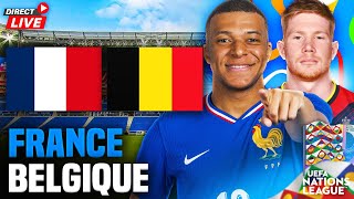 🔴FRANCE  BELGIQUE 20  LIGUE DES NATIONS [upl. by Aihseyk538]