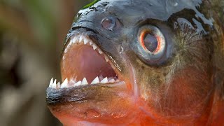 Piranha  Der Raubfisch Aus Südamerika  Dokumentation [upl. by Pirbhai]