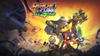 Ratchet amp Clank All 4 One  Original Soundtrack OST Complete Michael Bross [upl. by Boorman758]