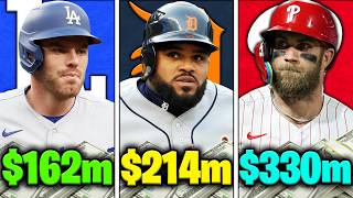 Biggest Free Agent Contract For Every MLB Team [upl. by Brie]