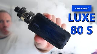 Kit Luxe 80 Vaporesso  Unboxing et Tutoriel FR [upl. by Otrebliw125]