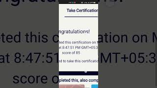 How to Download Infosys Certificate infosysspringboard infosysspringboardinternship education [upl. by Luapnaes]