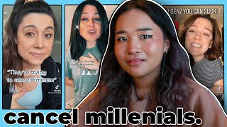 Millennials are making cringe diss tracks about Gen Z [upl. by Cally247]