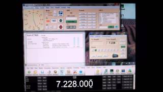 Icom 7600 vs IC756ProIII Part 7 RSBA1 Remote Operation Part 1 [upl. by Gerhardt]