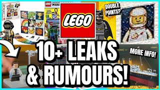 10 LEGO LEAKS amp RUMOURS Ideas Art 2022 Sets amp MORE [upl. by Wasserman]