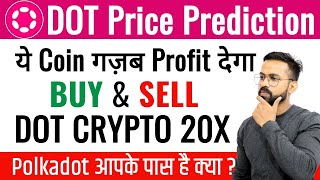 DOT Coin Price Prediction 2024  Polkadot Coin Price Prediction  DOT  Dot Coin  Polkadot coin [upl. by Winston168]