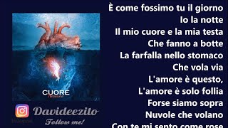 Nessuno  Cuore audio lyrics [upl. by Jerri]