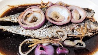 Fish Escabeche  Old Family Recipe  Lutong Ilokano [upl. by Pasol]