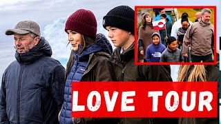 Royal Love Story  King Frederik and Queen Mary’s Intimate Greenland Tour Highlights [upl. by Eizeerb]