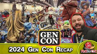 Gen Con 2024 Full Recap [upl. by Aseneg476]