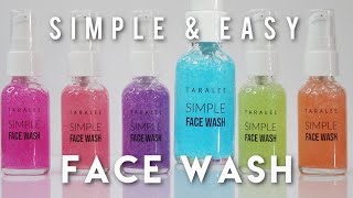 DIY Easy Face Wash Recipe for Beginners  How to make Face Wash [upl. by Annabel866]