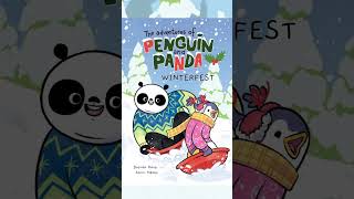 The Adventures of Penguin and Panda WINTERFEST Early reader Graphic Novel Series [upl. by Beitz333]