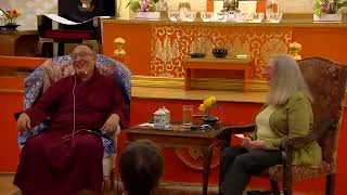 Divine Feminine in Buddhism Conversation with Judith SimmerBrown and Khentrul Rinpoche [upl. by Sosthena]