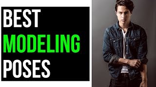 Mens Modeling Poses For Beginners Photoshoot Tips [upl. by Anaeed843]