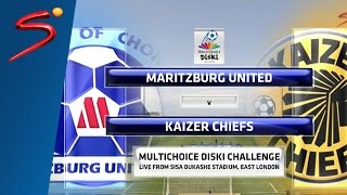 MDC 16  Maritzburg United vs Kaizer Chiefs [upl. by Hgielrac652]