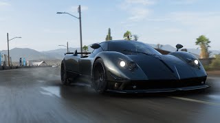 FH5 Pagani Zonda VS The Goliath [upl. by Reiter147]