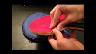 Ping Pong  How to remove rubber from blade [upl. by Daniyal]