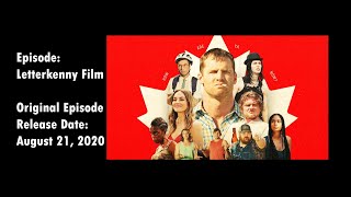 Letterkenny Film Pitch Patreon Exclusive Episode  The Film Rescue Show [upl. by Ennaeirrac]