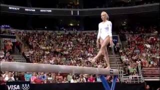 Nastia Liukin  BB  2008 Olympic Trials  Day 1 [upl. by Ahtebbat]