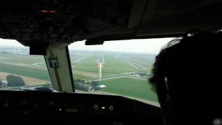 The hidden secrets of a Boeing 767 landing at Schiphol [upl. by Kristopher892]