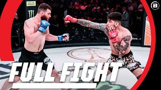 Full Fight  Dillon Danis vs Max Humphrey  Bellator 222 [upl. by Sahpec426]