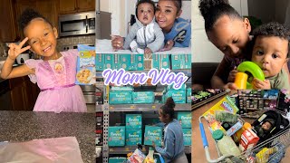 Mom Vlog  Another Day In Our Life  Grocery Shopping  Cutting Out Toxic Relationships [upl. by Mitchell385]