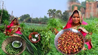 मटर मेथी आलू की सब्जी ऐसे बनाएंगे तो सब उंगलियां चाट कर खायेंगे। aloo methi ki sabzi। आलू मेथी सब्जी [upl. by Roosevelt930]