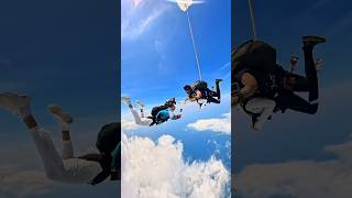 skydiving proposal  Skydive  Sky diving in Dubai sky skydiving skyviral skyview [upl. by Jasmina55]