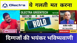 Olectra greentech share latest news  olectra greentech share latest news today olectra greentech [upl. by Ajiam948]