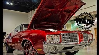 Candy Brandywine 1972 Cutlass on Asanti Wheels WhipsByWadecom [upl. by Patrich]