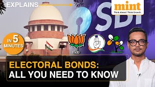 Electoral Bonds Data 5 Minute Guide On Everything You Need To Know  Watch [upl. by Aehsila]