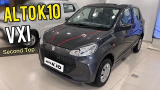 2023 Alto K10 VXI Model Review 🔥 Price Features amp All Details [upl. by Ellis737]